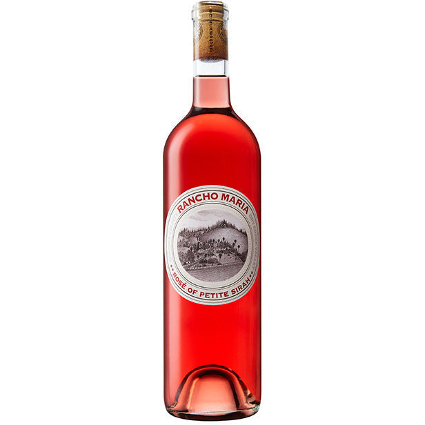2023 Rosé of Petite Sirah RanchoMariaWines