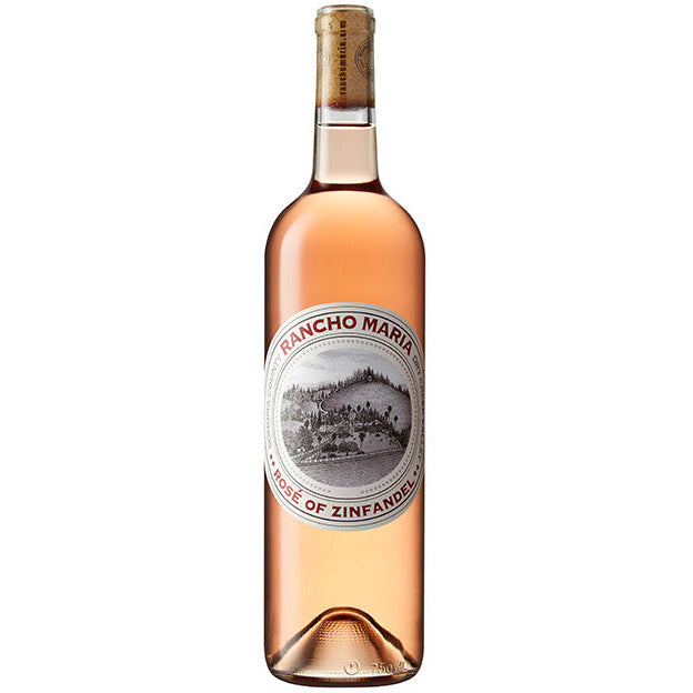 2023  Rosé of Old Vine Zinfandel RanchoMariaWines