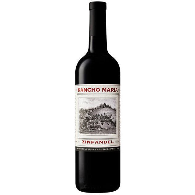 2021 ESTATE ZINFANDEL RanchoMariaWines